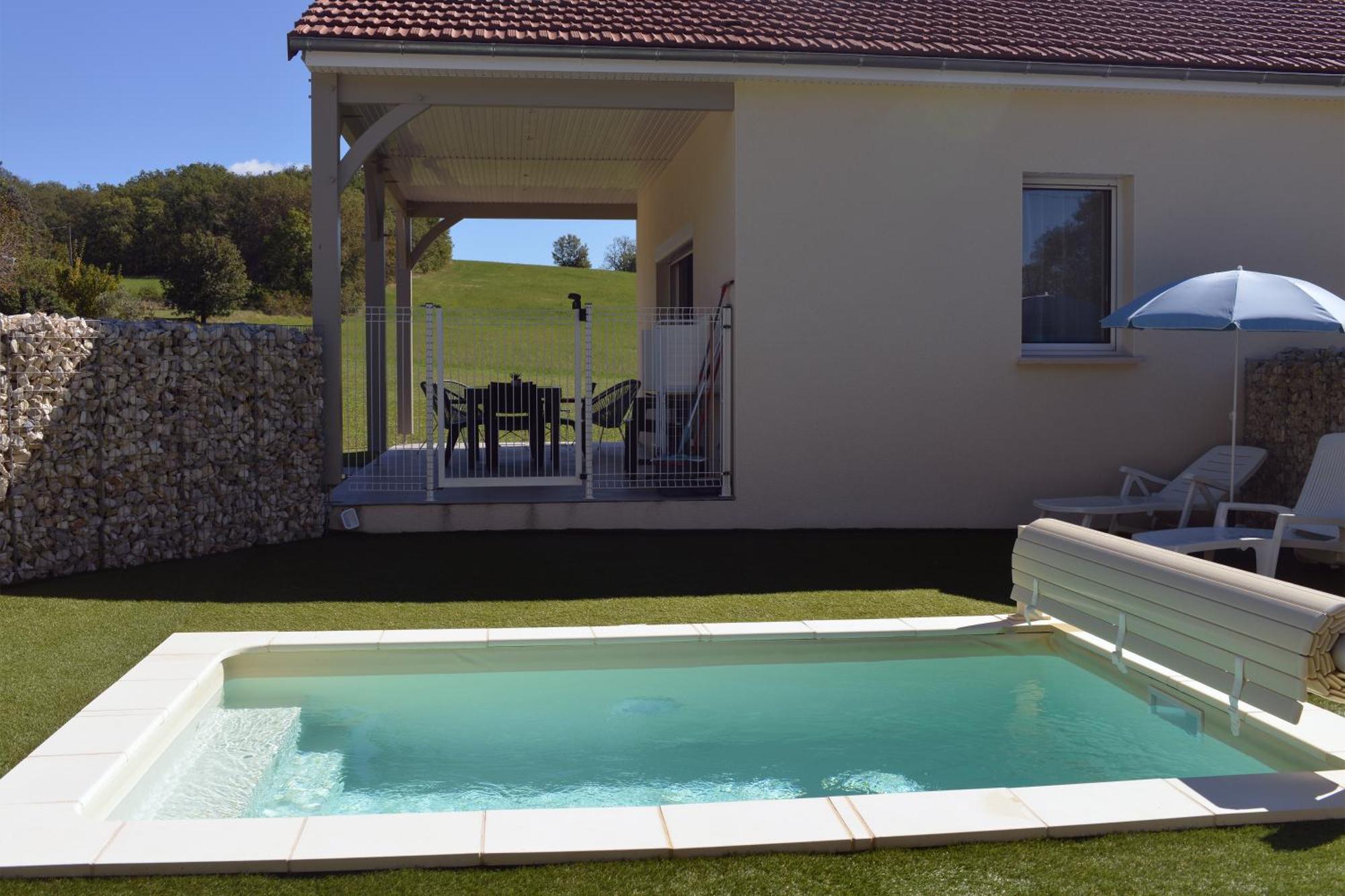Gite D&D Avec Piscine Privative Martel Kültér fotó